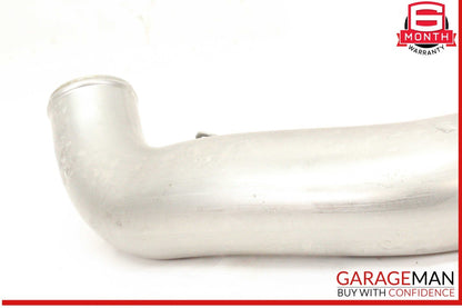 11-20 Mercedes X166 GL450 Right Side Turbocharger Air Intake Duct Tube OEM