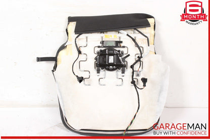 20-24 Audi Q7 Front Left Driver Side Lower Bottom Seat Cushion Black OEM