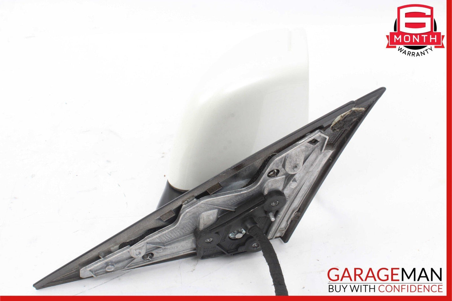 10-13 Mercedes W221 S500 S400 S63 AMG Right Side Rear View Door Mirror White OEM
