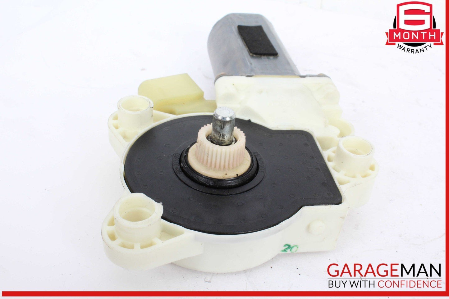 03-12 Mercedes R230 SL500 Front Left Window Regulator Motor 2308200942