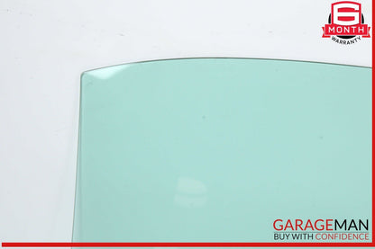 15-21 Mercedes W205 C300 C400 Rear Left Driver Side Door Window Glass OEM