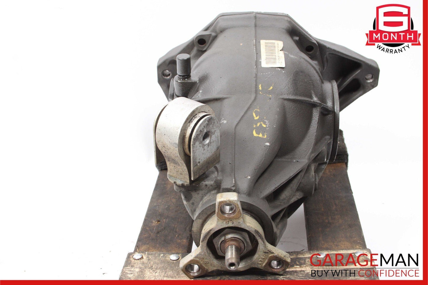 08-16 Mercedes C350 E350 RWD Rear Differential Diff Axle Carrier Assembly 2.82