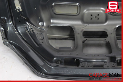 12-18 Mercedes W218 CLS550 CLS400 Rear Trunk Lid Deck Shell Panel OEM