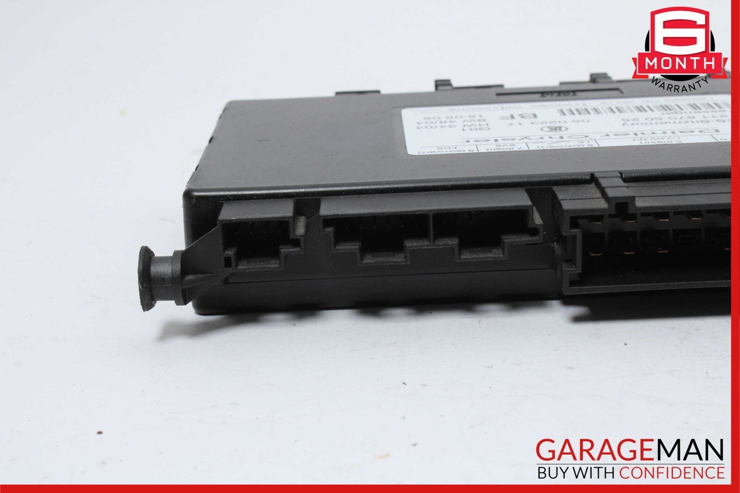 03-12 Mercedes E350 E320 GL450 GL500 CLS550 Front Right Seat Control Module Unit
