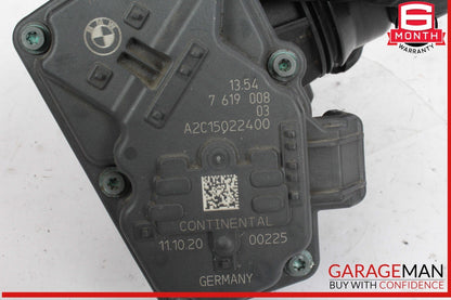 16-24 BMW X1 Fuel Injection Throttle Body Valve 7619008 OEM
