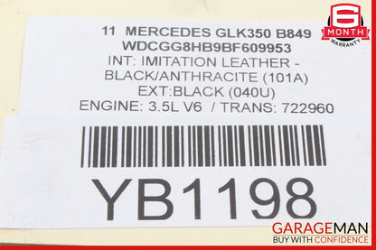 08-17 Mercedes X204 GLK350 C250 Rear Right or Left Upper Rearward Control Arm OEM
