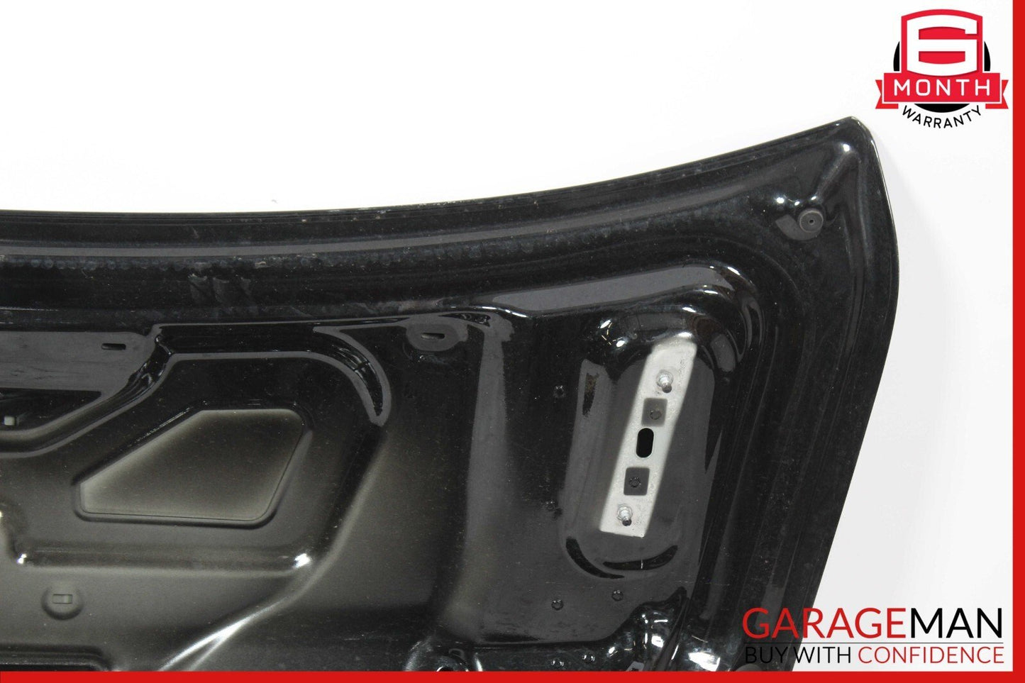 11-14 Audi A8 S8 Rear Trunk Lid Hatch Tailgate Deck Shell Black OEM