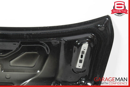 11-14 Audi A8 S8 Rear Trunk Lid Hatch Tailgate Deck Shell Black OEM