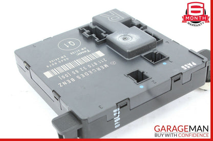 06-11 Mercedes W211 E350 Rear Right Door Control Module 2118703285 OEM