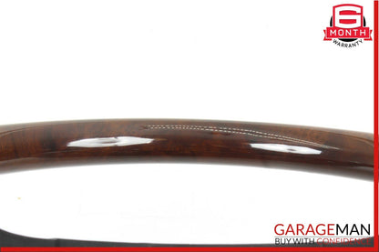 07-10 Mercedes S550 CL550 4 Spoke Steering Wheel w/ Paddle Shifters Black Wood