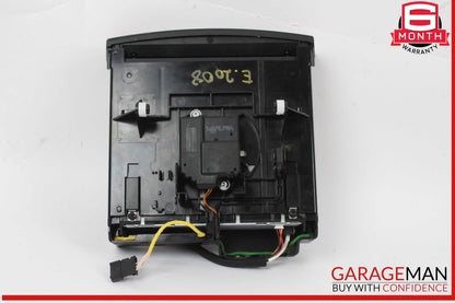 03-09 Mercedes W211 E350 E500 Hazard Door Lock Switch Control Panel Wood OEM