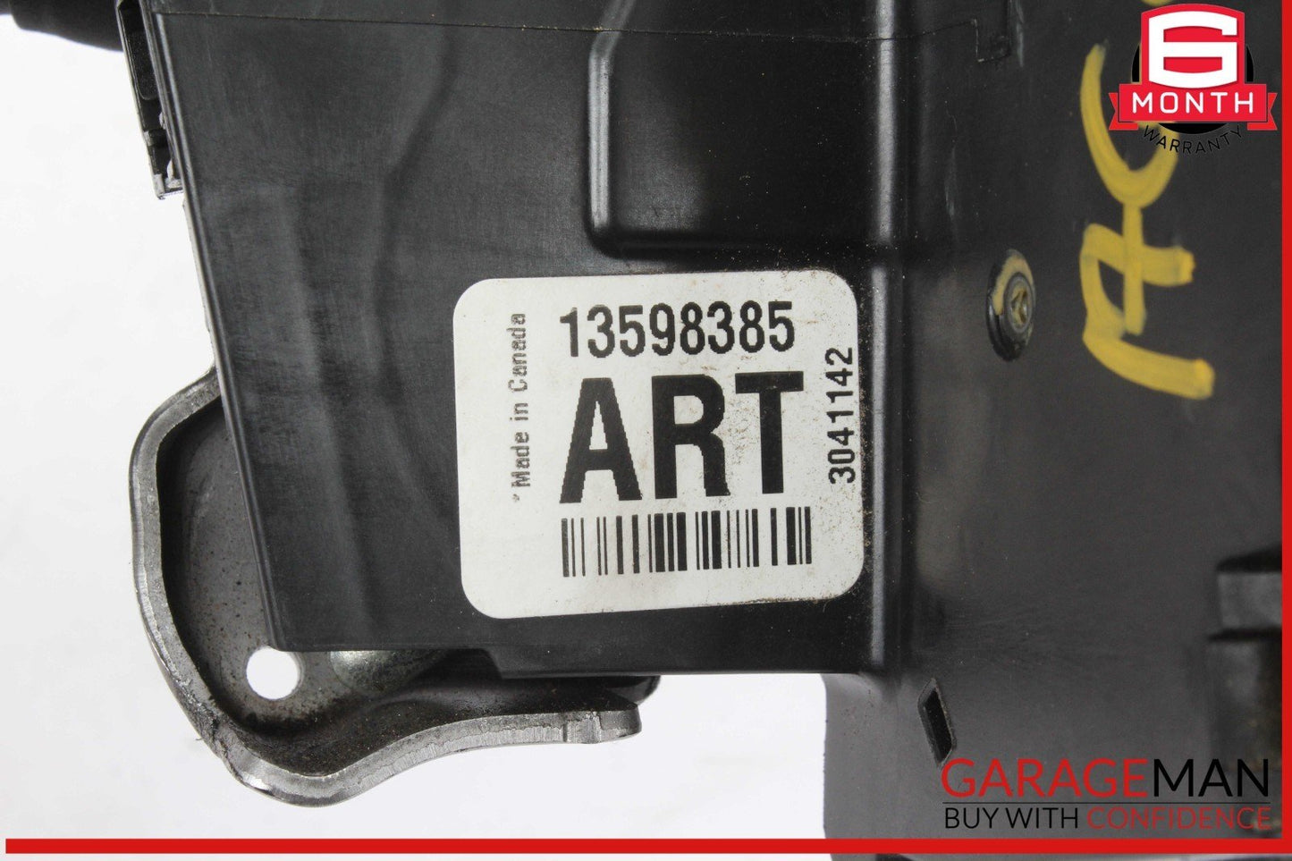 17-20 Cadillac XT5 Rear Right Passenger Side Door Lock Latch Actuator OEM