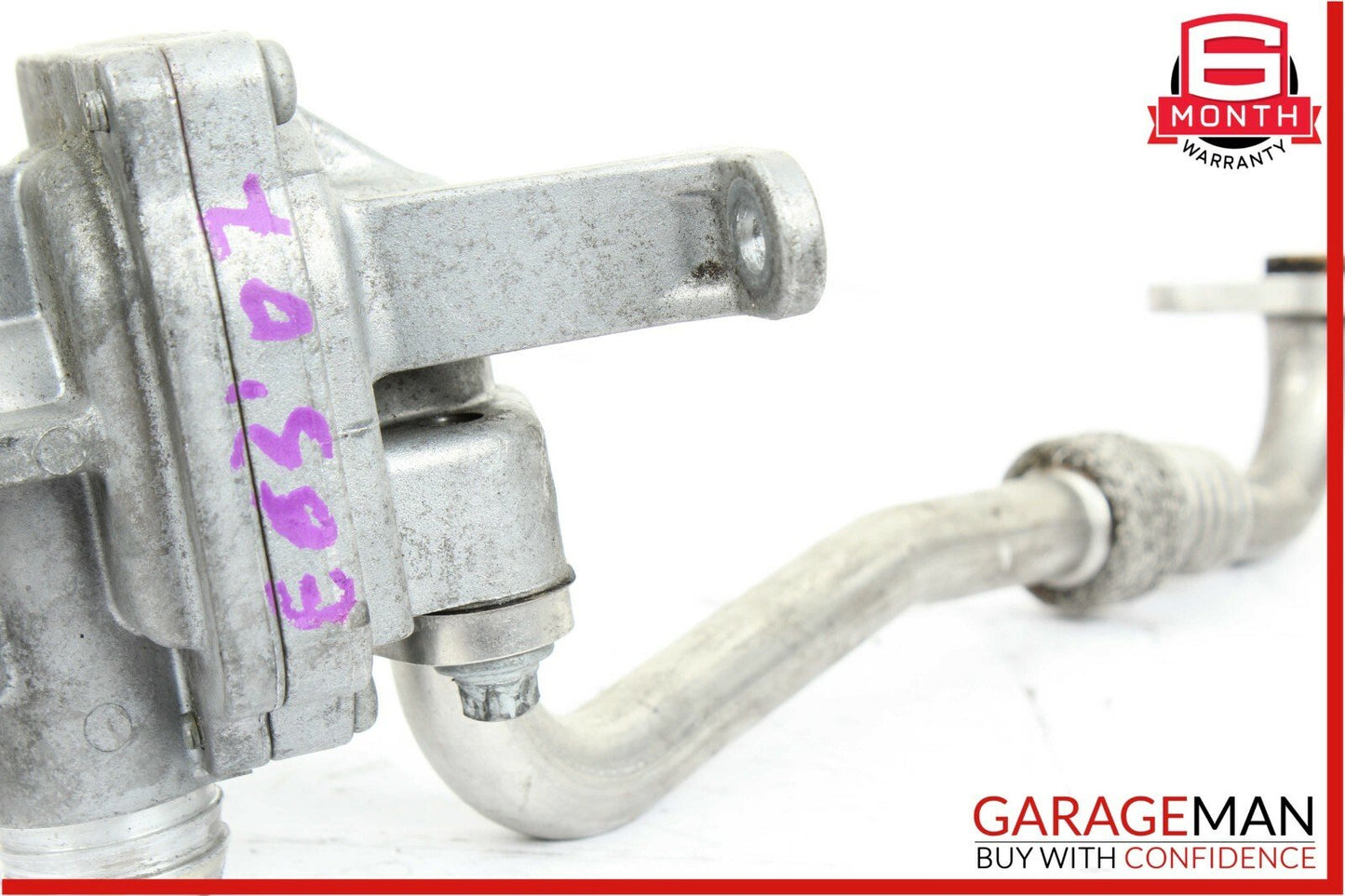 07-12 Mercedes W211 E63 SL63 C63 AMG Engine Motor EGR Check Valve 1561401060 OEM