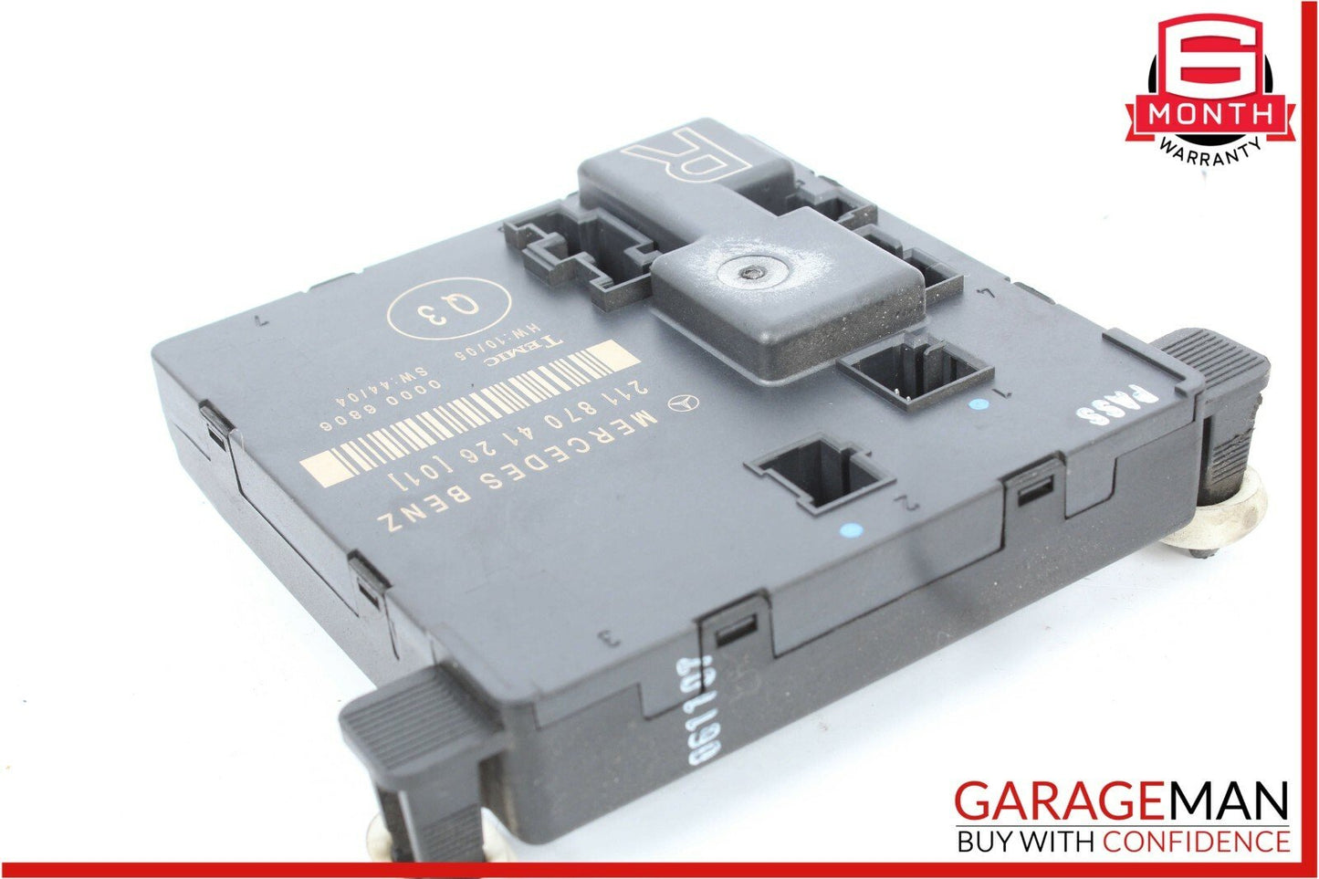 03-09 Mercedes W211 E350 E500 E550 Rear Right Side Door Control Module Unit