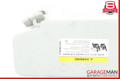 Mercedes W221 S550 CL550 Sun Visor Sunvisor Shade Cover Right Passenger Gray OEM