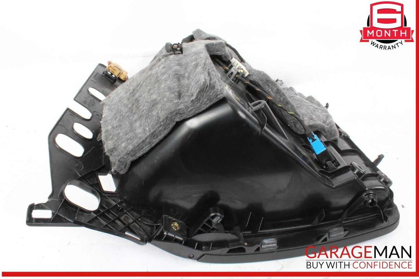 13-16 Audi A4 Front Right Passenger Side Glove Box Storage Compartment Black OEM