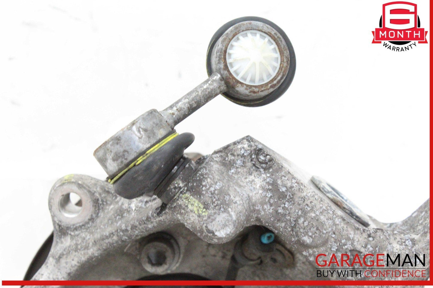 06-10 Maserati Quattroporte M139 Rear Left Side Spindle Knuckle Hub OEM