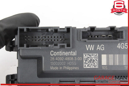 16-18 Audi A6 A7 Tailgate Liftgate Trunk Lid Control Module Unit 4G5959107C OEM