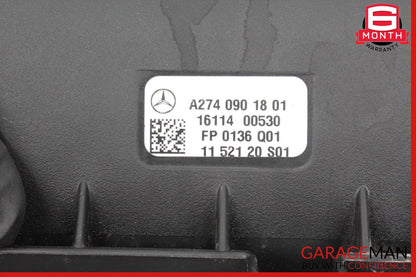 15-20 Mercedes W205 C300 SLC300 Air Intake Cleaner Filter Housing Box OEM