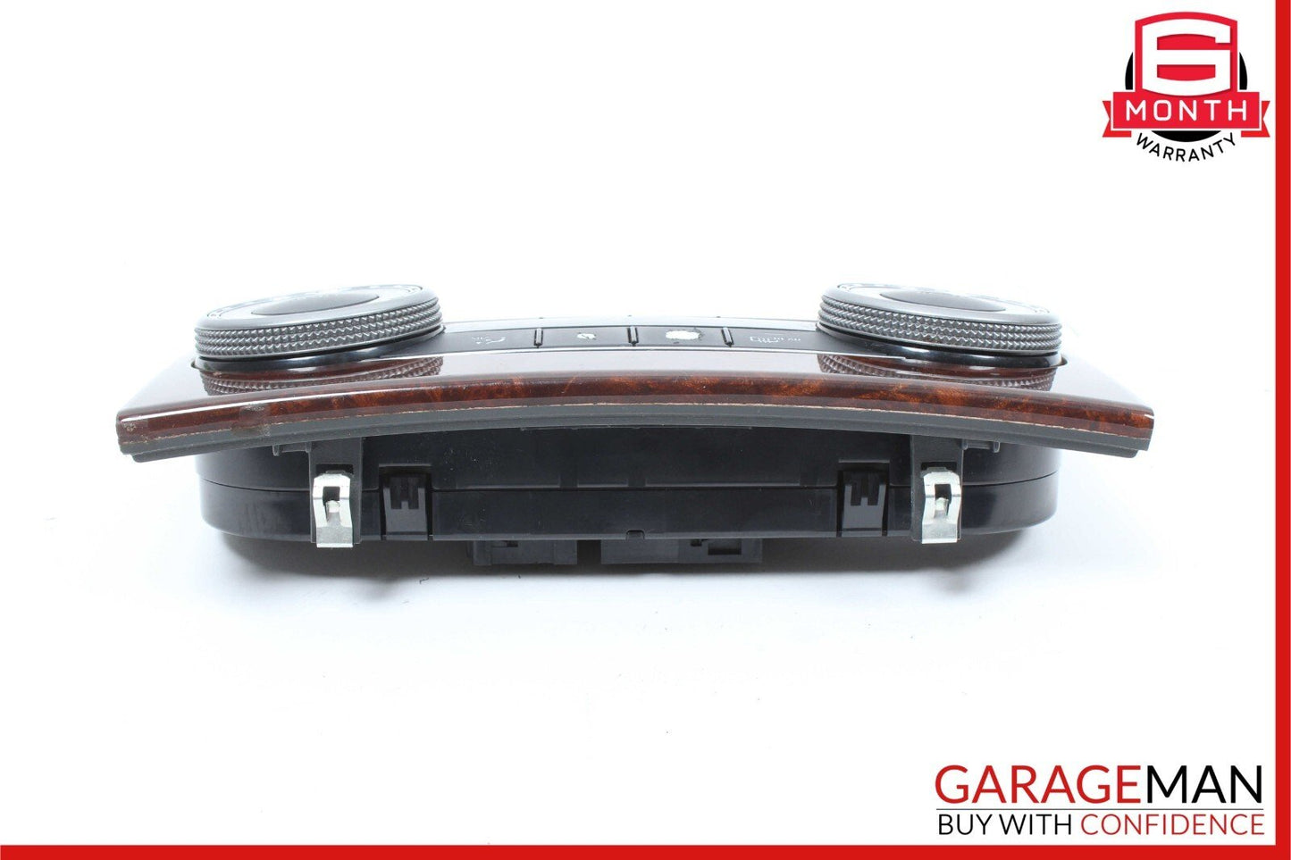 08-11 Mercedes W204 C300 AC A/C Heater Climate Temperature Switch Control Bezel