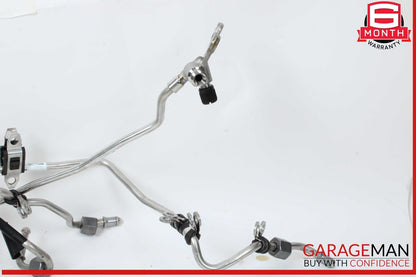 11-20 Mercedes X166 GL450 S550 High Pressure Fuel Pump Line Set OEM