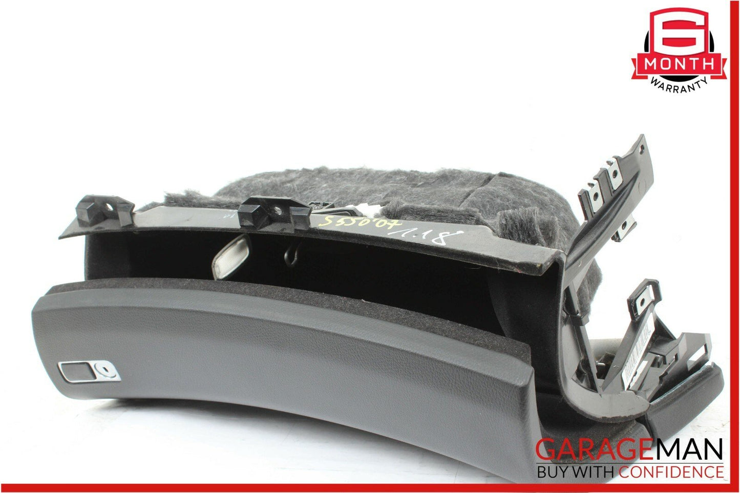 07-09 Mercedes W221 S550 Dashboard Dash Glove Box Compartment Black