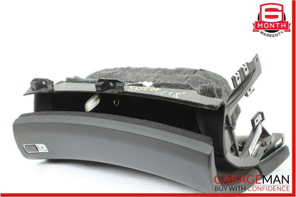 07-09 Mercedes W221 S550 Dashboard Dash Glove Box Compartment Black
