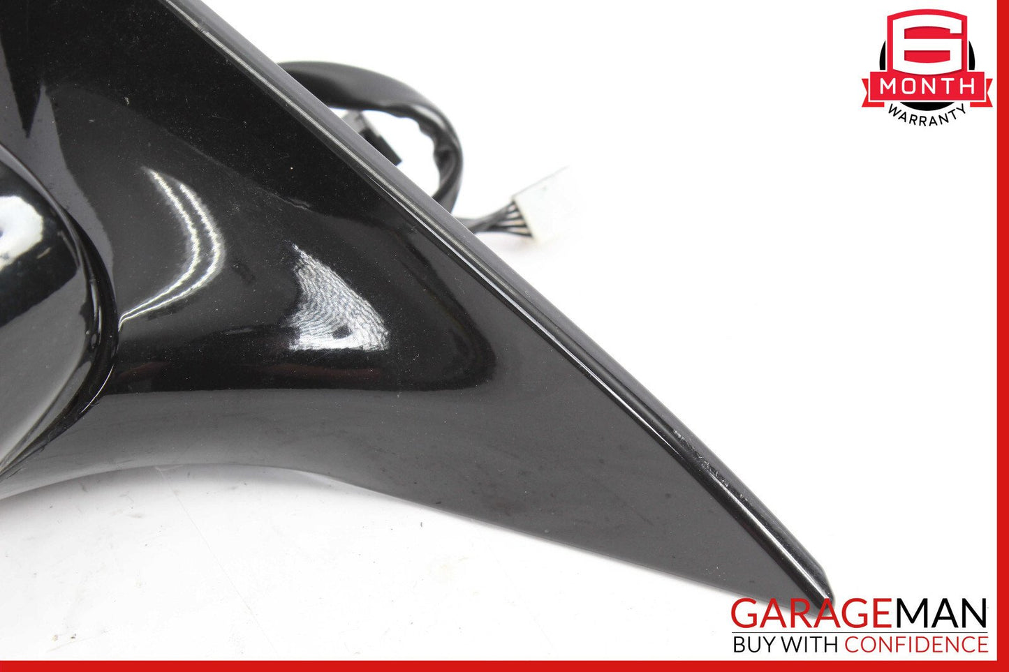 07-09 Mercedes W216 CL550 Front Right Side Mirror Door Rear View Black OEM
