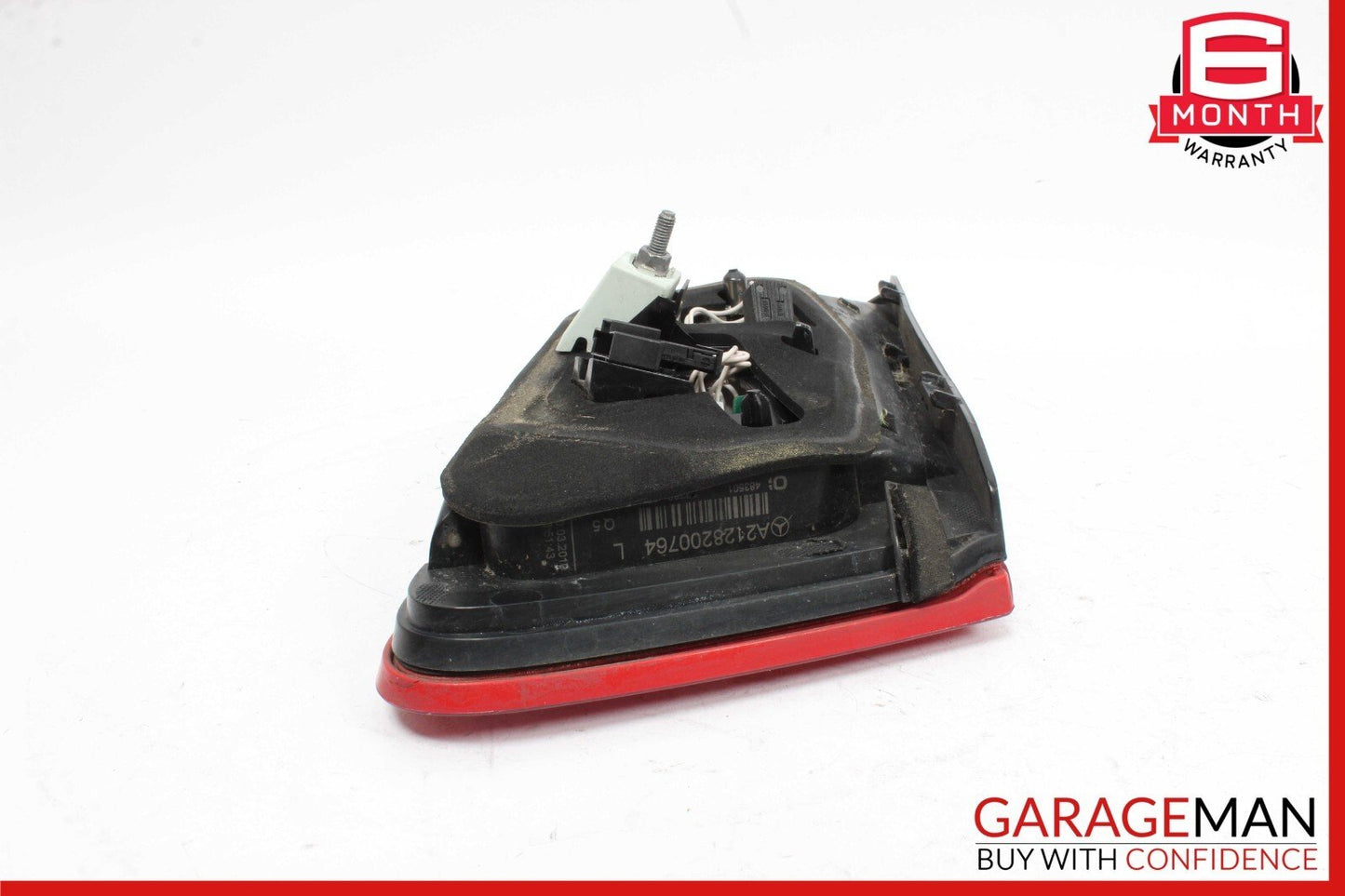 10-13 Mercedes W212 E350 E63 AMG Sedan Rear Left Inner Tail Light Lamp Taillight