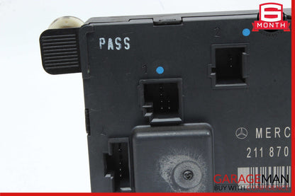 03-09 Mercedes W211 E350 E550 E63 AMG Rear Right Door Controller Module Unit