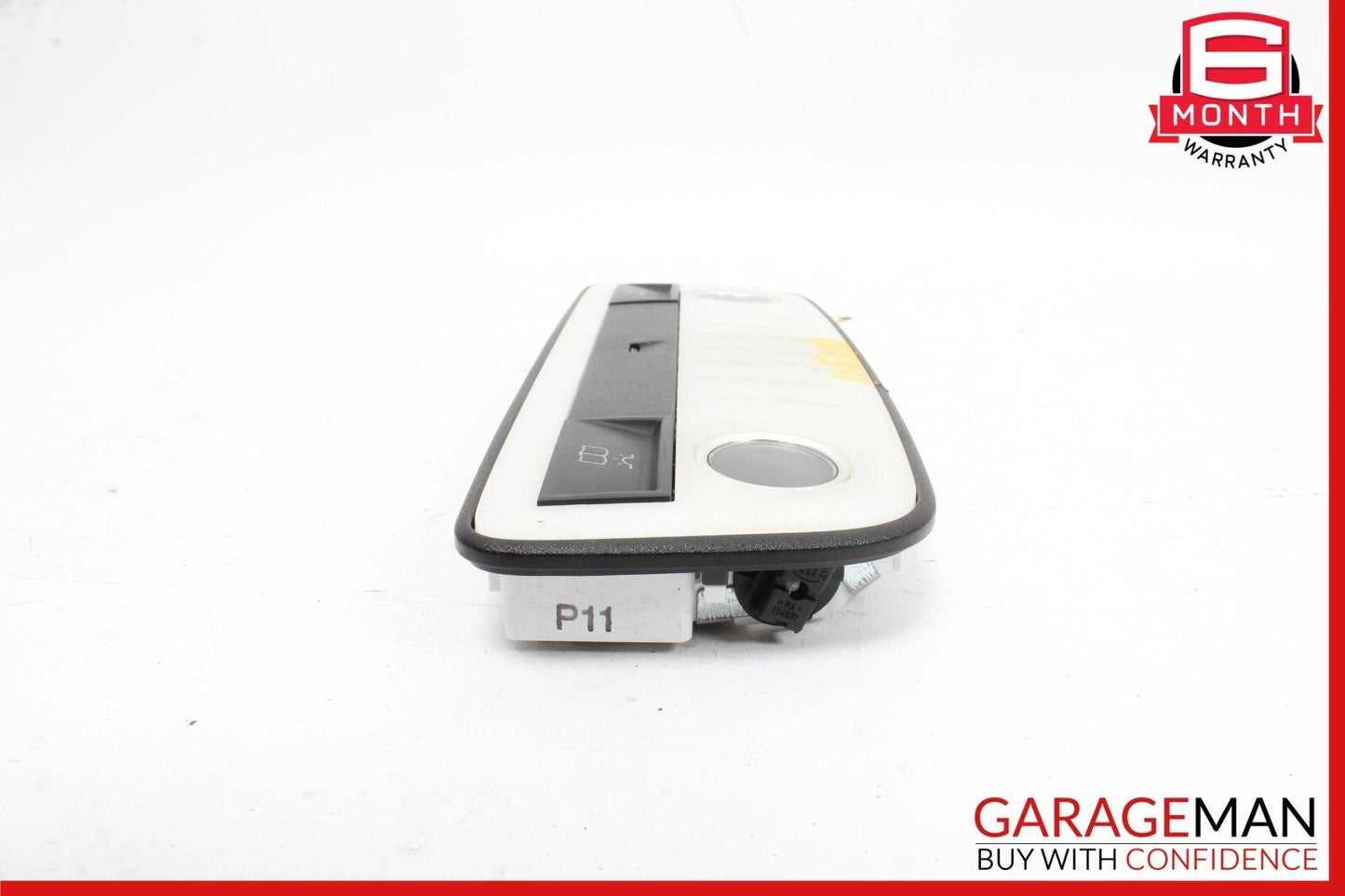 10-18 Mercedes W212 E350 CLS500 Rear Top Overhead Dome Light Reading Map OEM