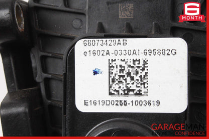 12-19 Fiat 500E Gas Throttle Acceleration Accelerator Pedal 68073429AB OEM