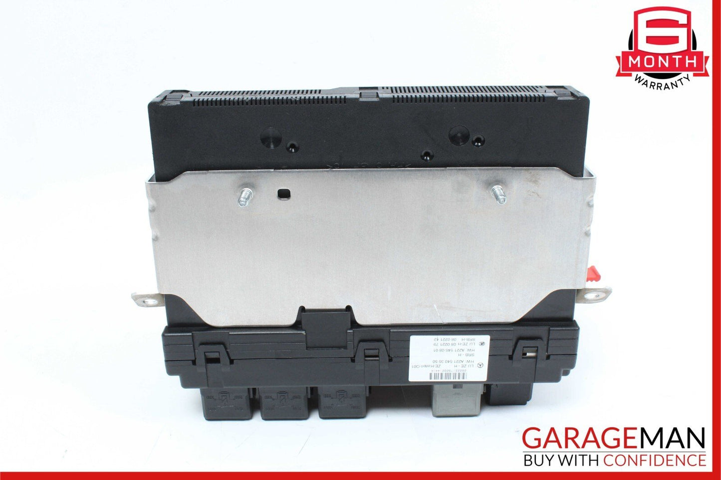 07-09 Mercedes S550 CL550 CL600 CL65 AMG Rear Trunk SAM Fuse Box Module Assembly