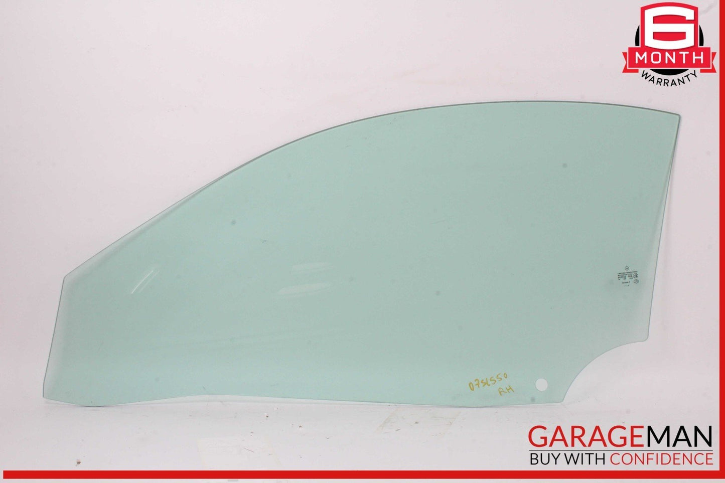 03-12 Mercedes R230 SL500 SL550 Front Right Passenger Side Door Window Glass OEM