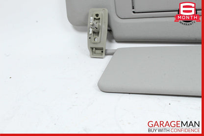 06-12 Mercedes X164 GL550 ML450 Front Right Side Sun Visor Sunvisor Cover Grey