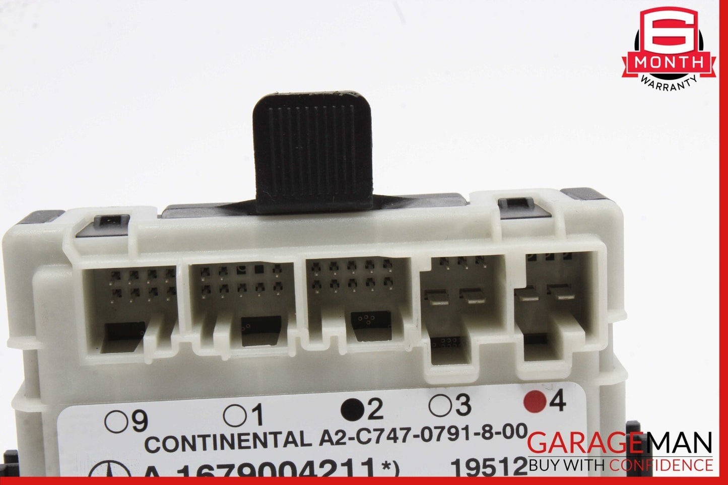 19-23 Mercedes W205 C300 C350 Front Right Passenger Side Door Control Module