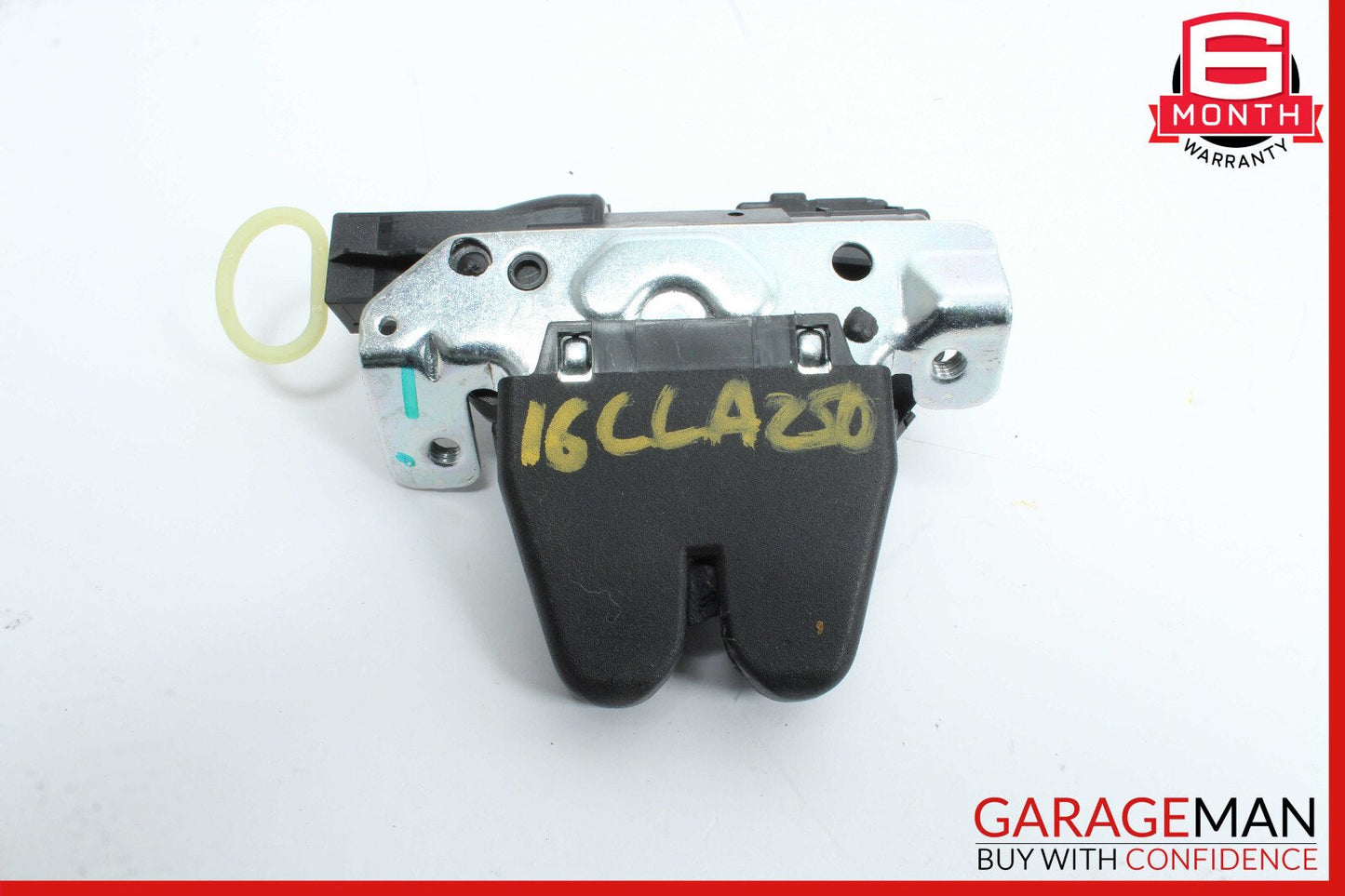 14-18 Mercedes W117 CLA250 Rear Trunk Lid Lock Latch Actuator Mechanism OEM