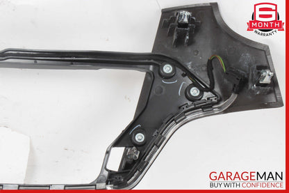 12-19 Mercedes X166 GL450 ML350 Dashboard Dash Radio Trim Bezel Cover Panel OEM