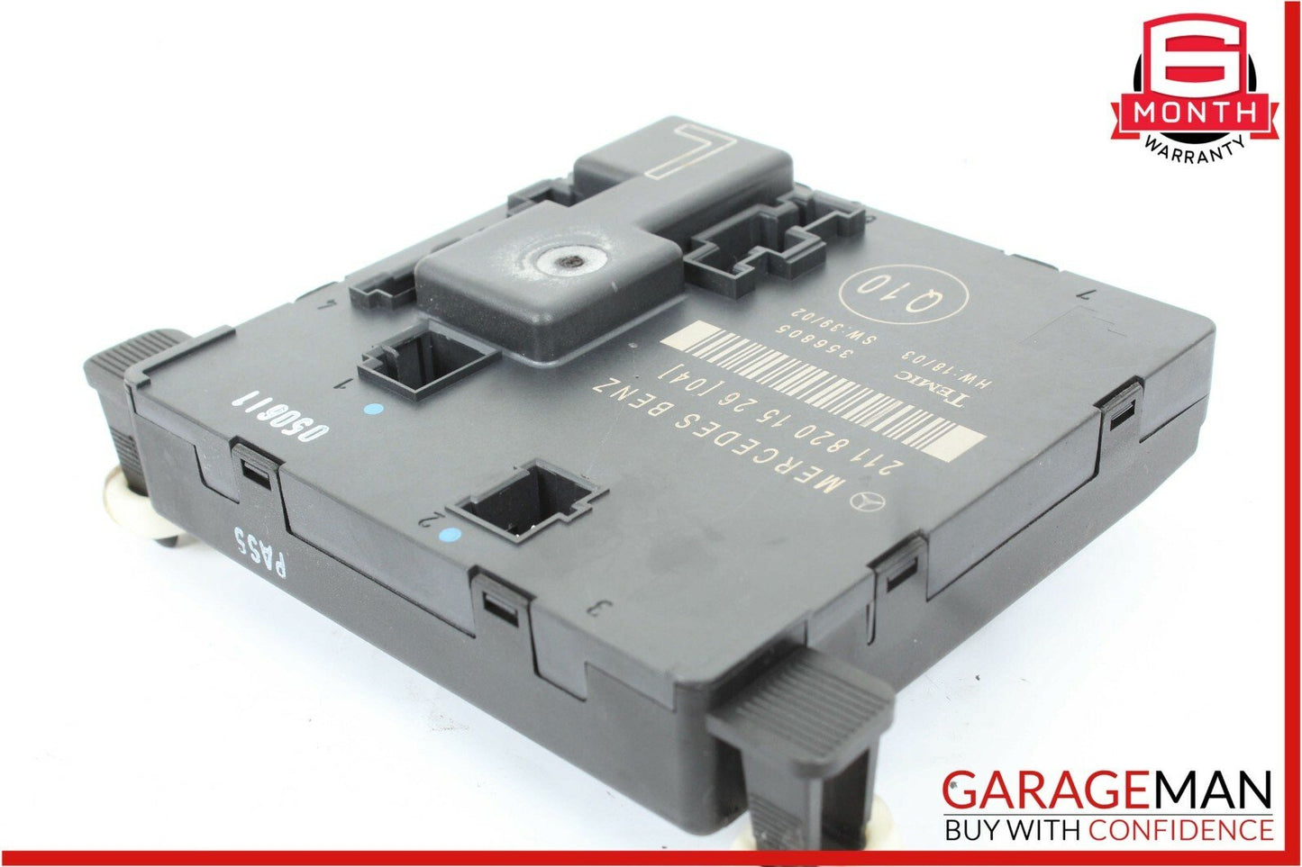 03-06 Mercedes W211 E350 E55 AMG Rear Left Driver Side Door Control Module OEM