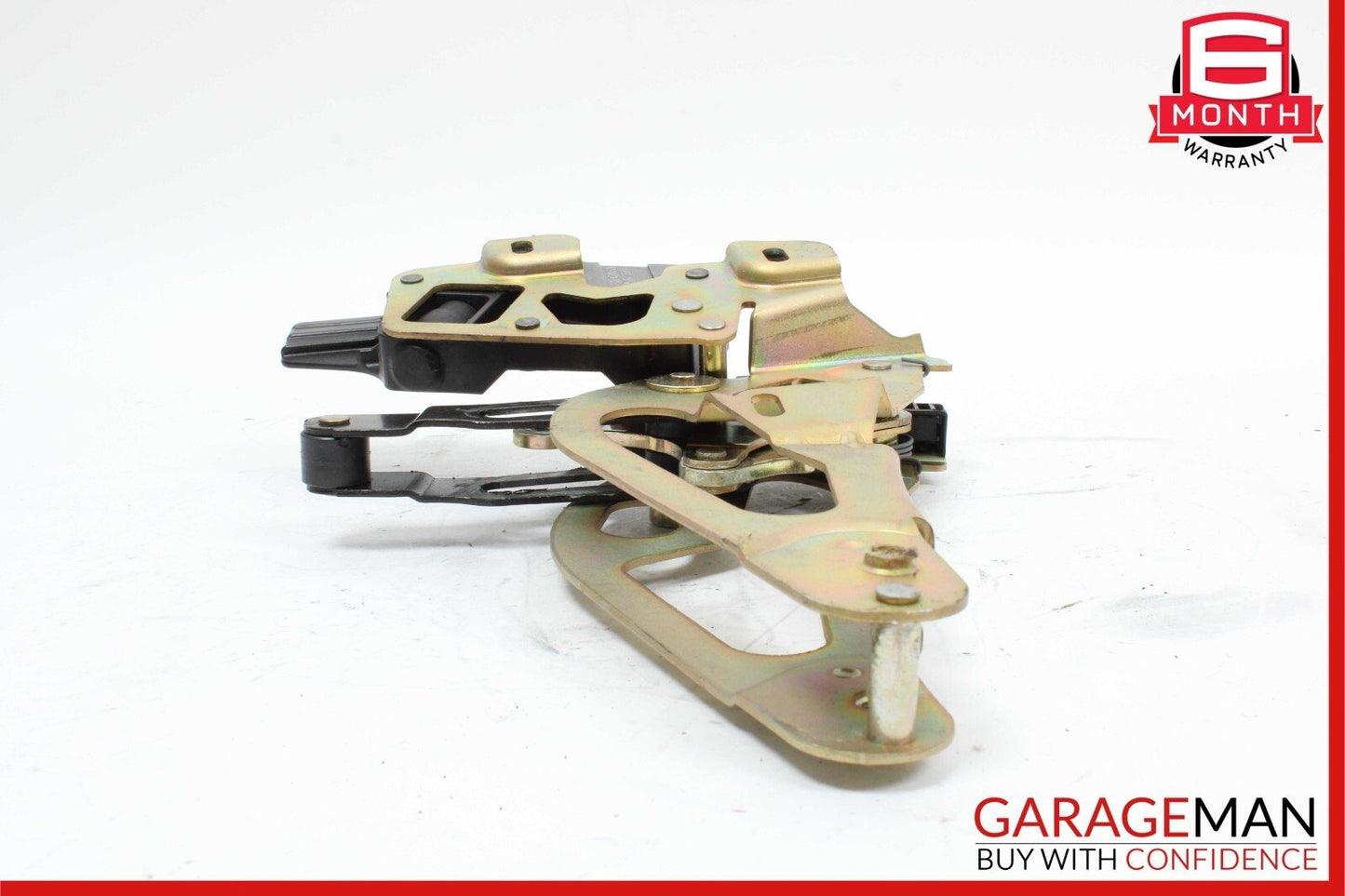 03-12 Mercedes R230 SL500 SL55 AMG Left Trunk Lock Frame Cylinder 2307900371 OEM