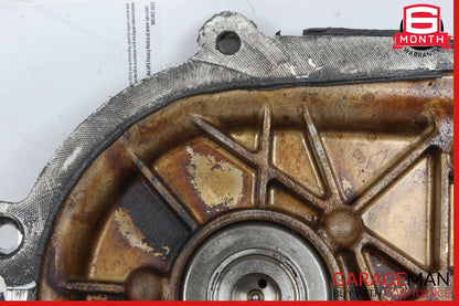 06-13 Mercedes W164 ML350 S550 Front Right Engine Timing Chain Cover Plate OEM