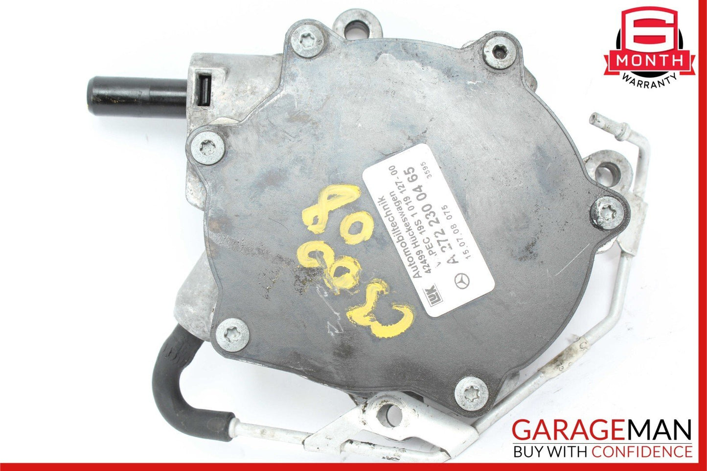 06-11 Mercedes C300 SLK300 E350 C230 Engine Motor Brake Vacuum Pump 2722300465