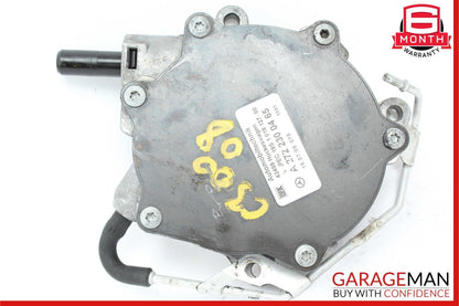 06-11 Mercedes C300 SLK300 E350 C230 Engine Motor Brake Vacuum Pump 2722300465