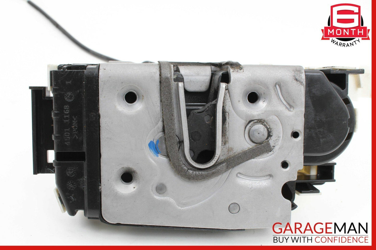 08-11 Mercedes W204 C300 Front Left Exterior Door Handle w/ Door Actuator Grey