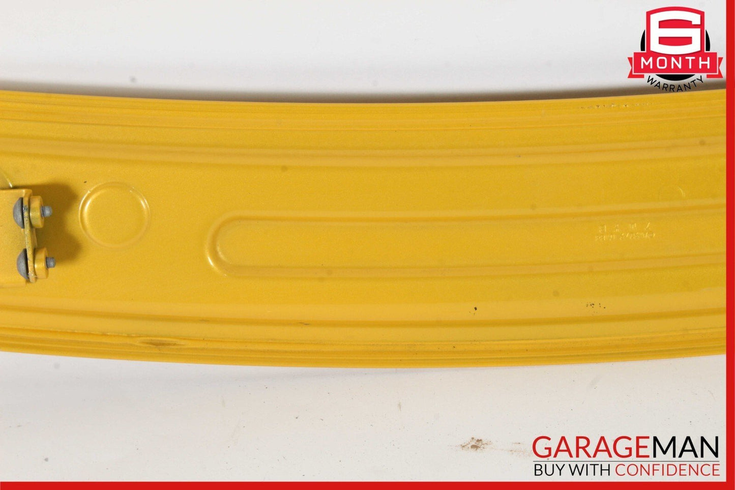 17-21 Mercedes C190 AMG GT Rear Tailgate Boot Lid Spoiler Cover Panel Yellow OEM