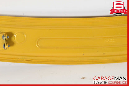 17-21 Mercedes C190 AMG GT Rear Tailgate Boot Lid Spoiler Cover Panel Yellow OEM