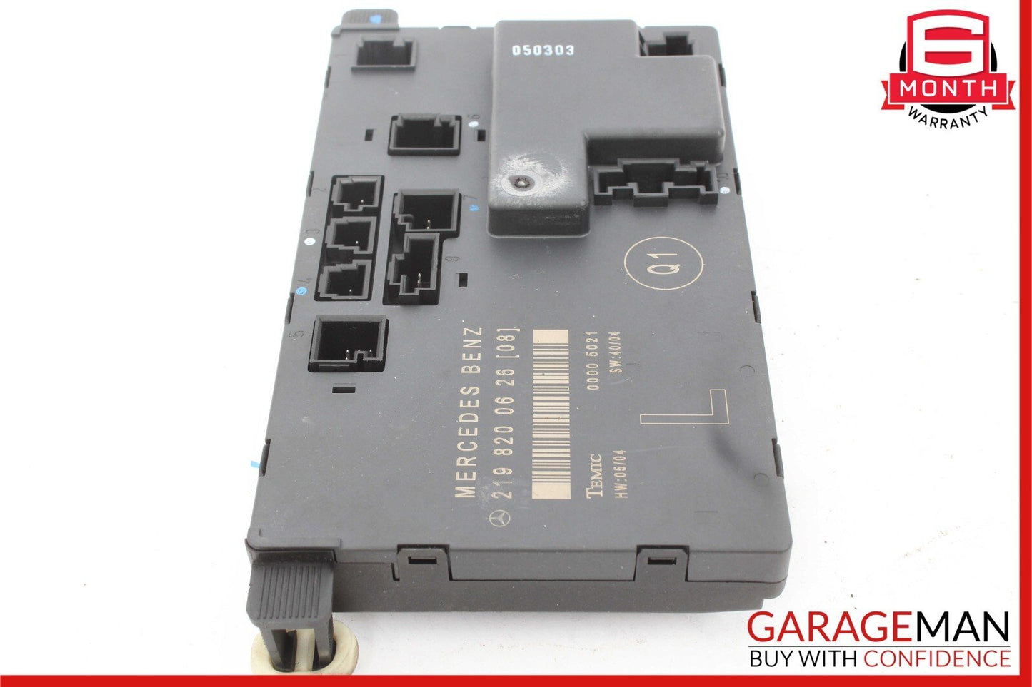 06-11 Mercedes W219 CLS550 CLS63 AMG Front Left Side Door Control Module Unit