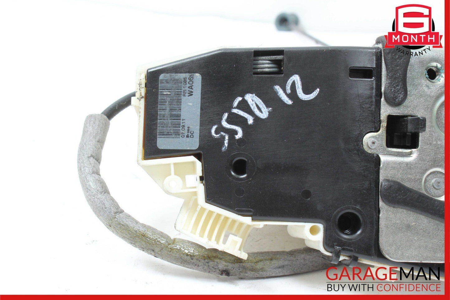 07-13 Mercedes W221 S550 Rear Right Passenger Side Door Lock Latch Actuator OEM