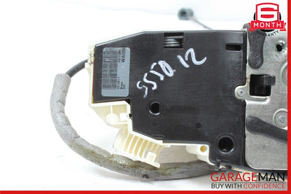 07-13 Mercedes W221 S550 Rear Right Passenger Side Door Lock Latch Actuator OEM