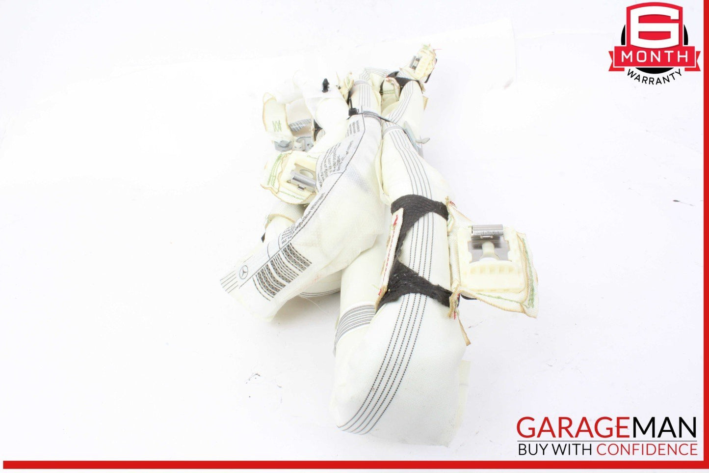 13-16 Mercedes X166 GL450 GL350 Roof Curtain Air Bag Left Driver Side OEM